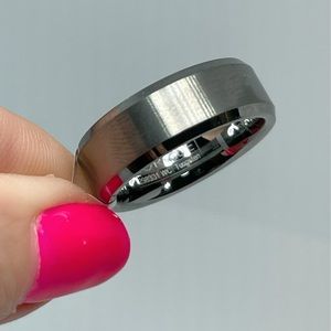 Torque Collection - Men’s Tungsten Carbide Size 10 , width 8 mm